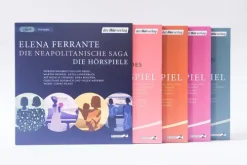 Hoerverlag DHV Der Hörspiele·Romane & Erzählungen-Die Neapolitanische Saga