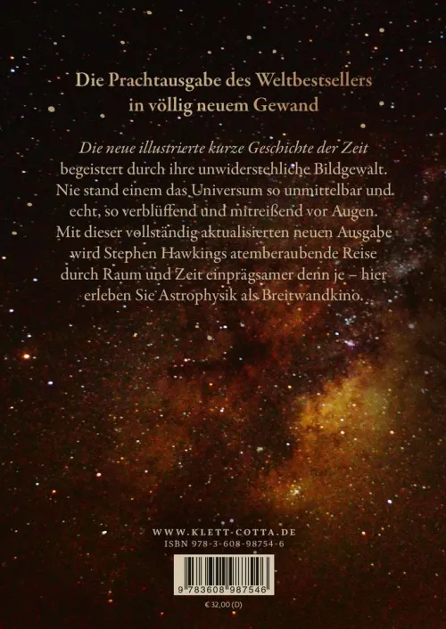 Die neue illustrierte kurze Geschichte der Zeit*Klett-Cotta Verlag Clearance