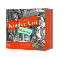 Die NEUE Kinder-Uni Wissens-Box*Hoerverlag DHV Der Clearance