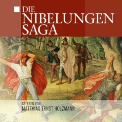 ZYX Music Romane·Märchen & Sagen-Die Nibelungensaga, 2 Audio-CDs