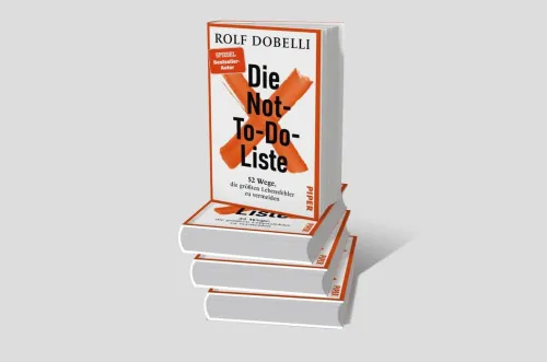 Piper Verlag GmbH Gesellschaft|Business & Karriere*Die Not-To-Do-Liste