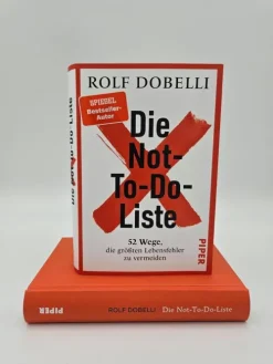 Piper Verlag GmbH Gesellschaft|Business & Karriere*Die Not-To-Do-Liste