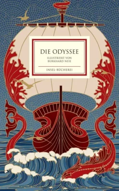 Insel Verlag GmbH Märchen & Sagen-Die Odyssee. Illustrierte Sonderausgabe
