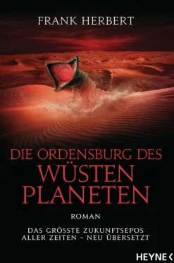Penguin Random House Klassische Science Fiction*Die Ordensburg des Wüstenplaneten