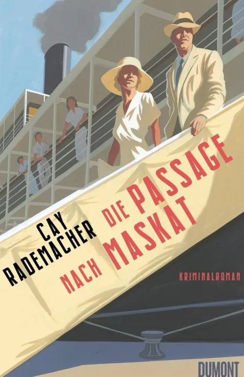 Die Passage nach Maskat*DuMont Buchverlag GmbH Discount