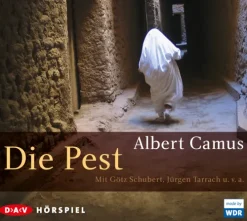 Audio Verlag Der GmbH Hörspiele·Romane & Erzählungen-Die Pest