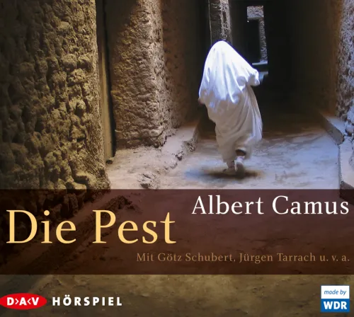 Audio Verlag Der GmbH Hörspiele·Romane & Erzählungen-Die Pest