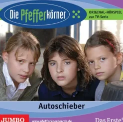 Kinder Edel Music & Entertainment CD / DVD Kinder- & Jugendbücher·Krimis-Die Pfefferkörner - Autoschieber, Audio-CD