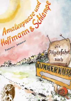 Amalienpresse Cartoons-Die Pilgerfahrt nach Kummernuss
