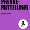 Die Pressemitteilung*Herbert von Halem Verlag Outlet