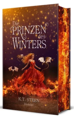 Edition Grace O`Malley Romantasy-Die Prinzen des Winters. Eisfeuer (Eisfeuer-Saga 5)