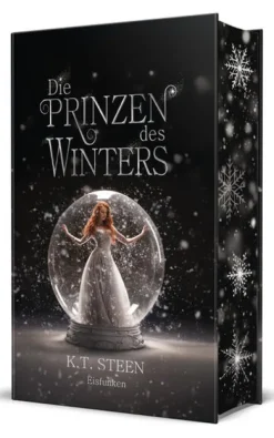 Edition Grace O`Malley Romantasy-Die Prinzen des Winters. Eisfunken (Eisfeuer-Saga 1)