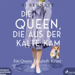 Steinbach Sprechende Krimis & Thriller·Weibliche Ermittler|Krimis & Thriller·Thriller*Die Queen, die aus der Kälte kam