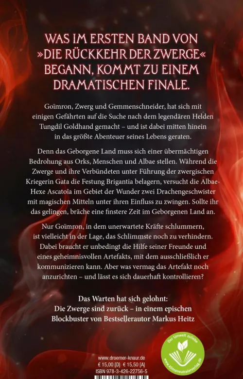 Knaur HC High Fantasy*Die Rückkehr der Zwerge 2