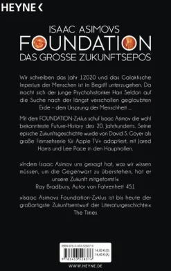 Heyne Taschenbuch Klassische Science Fiction-Die Rettung des Imperiums