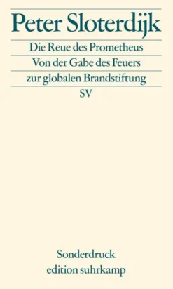 Die Reue des Prometheus*Suhrkamp Verlag Outlet