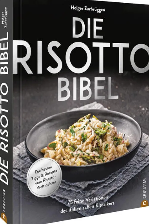 Christian Verlag GmbH Grundkochbücher & Lexika*Die Risotto-Bibel