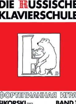 Die Russische Klavierschule 1*Sikorski Musikverlage Best