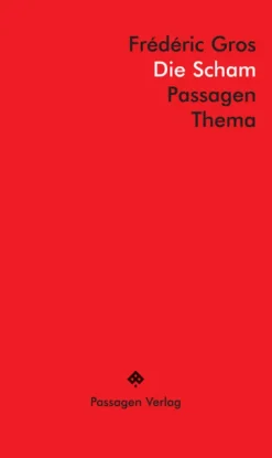 Passagen Verlag Ges.M.B.H Philosophie*Die Scham