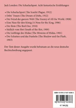 Henricus - Edition Deutsche Klassik GmbH, Berlin Okkultismus-Die Scharlachpest