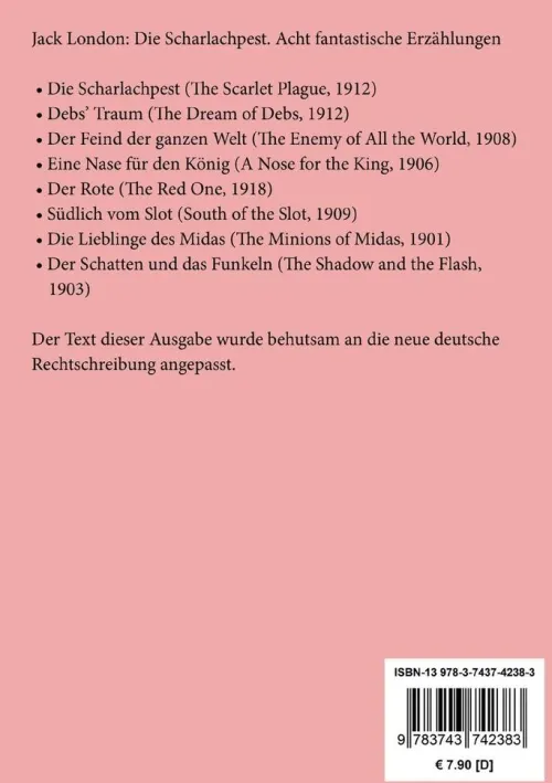 Henricus - Edition Deutsche Klassik GmbH, Berlin Okkultismus-Die Scharlachpest