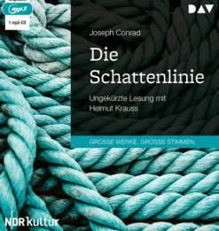 Die Schattenlinie*Der Audio Verlag GmbH Sale