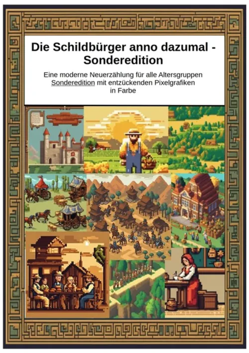Die Schildbürger anno dazumal - Sonderedition*tredition Sale