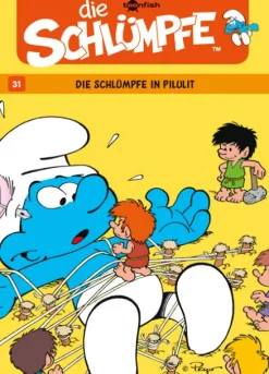 Splitter Verlag Comics-Die Schlümpfe 31. Die Schlümpfe in Pilulit
