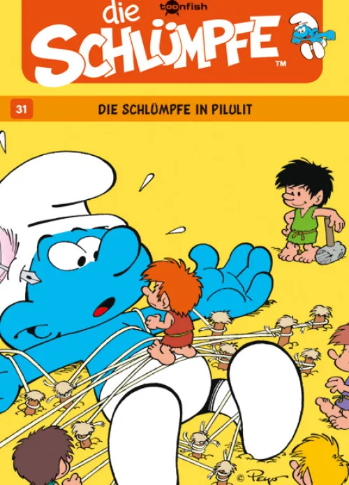 Splitter Verlag Comics-Die Schlümpfe 31. Die Schlümpfe in Pilulit