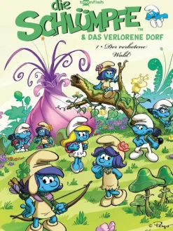 Die Schlümpfe und das verlorene Dorf 01. Der verbotene Wald*Splitter Verlag Discount