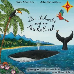 Lübbe Audio Kinder- & Jugendbücher·Bilderbücher*Die Schnecke und der Buckelwal