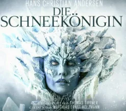 Kinder ZYX Music Kinder- & Jugendbücher·Märchen & Sagen-Die Schneekönigin, 4 Audio-CDs