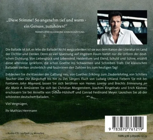 Die schönsten Balladen*Bindernagel GmbH Hot