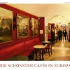 Edition Panorama GmbH Immerwährender Kalender-Die schönsten Cafés in Europa