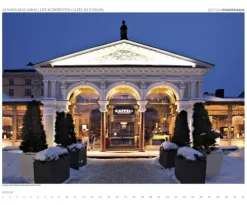 Edition Panorama GmbH Immerwährender Kalender-Die schönsten Cafés in Europa
