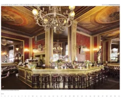 Edition Panorama GmbH Immerwährender Kalender-Die schönsten Cafés in Europa
