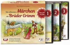 Die schönsten Märchen der Brüder Grimm, Audio-CD*K75 Medienpark Outlet