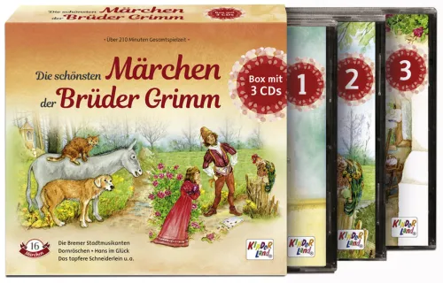 Die schönsten Märchen der Brüder Grimm, Audio-CD*K75 Medienpark Outlet