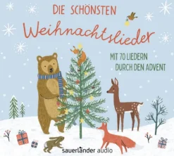 Kinder Argon Sauerländer Audio Kinder- & Jugendbücher·Reime & Lieder-Die schönsten Weihnachtslieder
