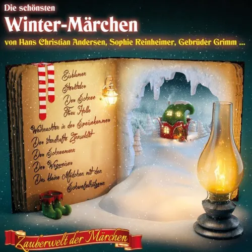 Kinder Believe Kinder- & Jugendbücher·Märchen & Sagen-Die schönsten Winter-Märchen,1 Audio-CD