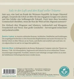 Argon Verlag GmbH Romane·Biografische Romane*Die Schule am Meer