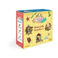 Die Schule der magischen Tiere - Endlich Ferien: Meine große Ferienbox 2*Silberfisch