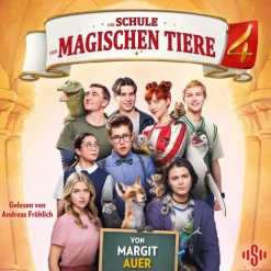Kinder Silberfisch Kinder- & Jugendbücher·Romane & Erzählungen|Kinder- & Jugendbücher·Fantasy-Die Schule der magischen Tiere: Das Hörbuch zum Film 4