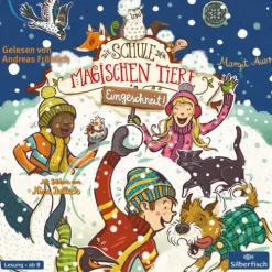 Die Schule der magischen Tiere: Eingeschneit! Ein Winterabenteuer*Silberfisch Hot