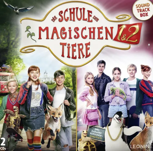 LEONINE Distribution GmbH Hörspiele·Romane & Erzählungen*Die Schule der magischen Tiere - Soundtrack-Collection