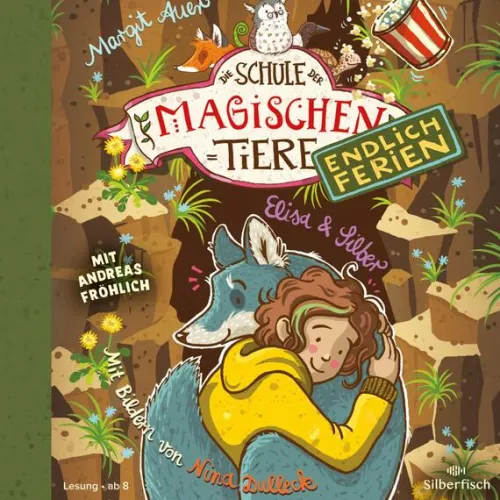 Kinder Silberfisch Kinder- & Jugendbücher·Liebe-Die Schule der magischen Tiere - Endlich Ferien 9: Elisa und Silber
