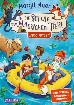 Kinder Carlsen Tiere-Die Schule der magischen Tiere Neuausgabe 16: Land unter!