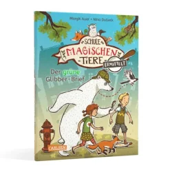 Die Schule der magischen Tiere ermittelt 1: Der grüne Glibber-Brief (Zum Lesenlernen)*Carlsen Verlag GmbH Outlet