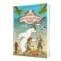 Die Schule der magischen Tiere ermittelt 1: Der grüne Glibber-Brief (Zum Lesenlernen)*Carlsen Verlag GmbH Outlet