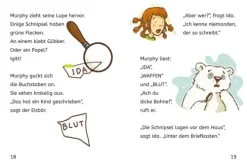 Die Schule der magischen Tiere ermittelt 1: Der grüne Glibber-Brief (Zum Lesenlernen)*Carlsen Verlag GmbH Outlet
